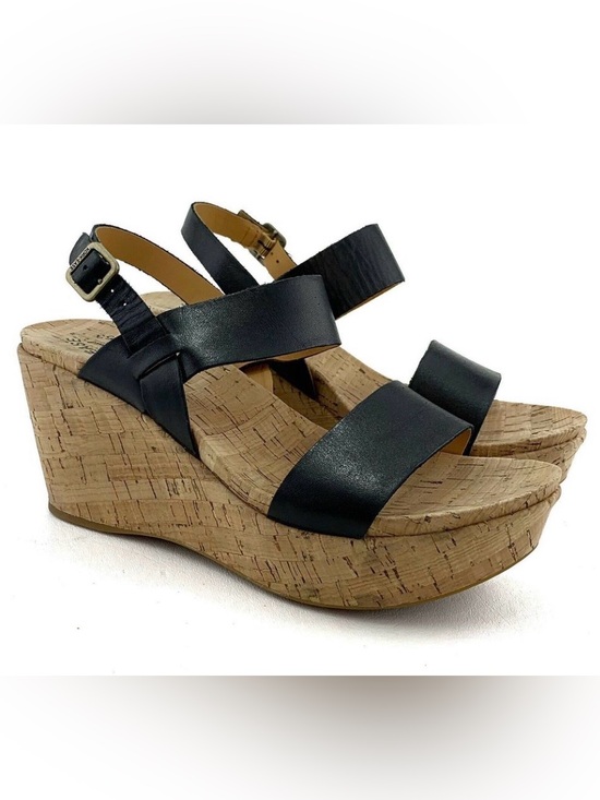 Kork-Ease Shoes - Kork Ease Austin 3” Black Sling Back Sandals size 8